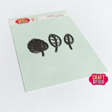 CW241 Wykrojnik /Die-Leaves set WM2  - Craft&You Design