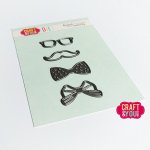 CW243 Wykrojnik /Die-- Men's attrubutes - Craft&You Design