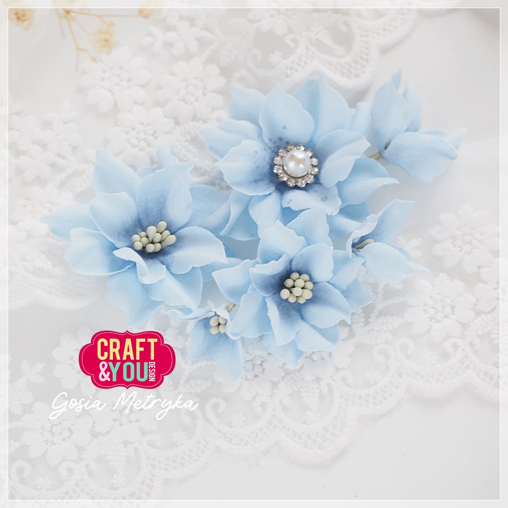 CW245 Wykrojnik /Die-Hydrangea 2/hortensja 2- Craft&You Design