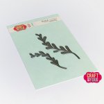CW247 Wykrojnik /Die- Drooping twigs / Opadające gałązki - Craft&You Design