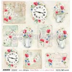 SM-15 Summer Meadow Ephemera & Elements -Arkusz Do Wycinania - ScrapAndMe