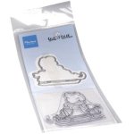 CS1138 Stemple silikonowe z wykrojnikami - Bear & Rabbit