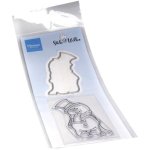 CS1139 Stemple silikonowe z wykrojnikami - Snowman