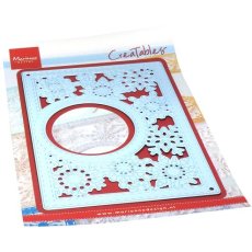 LR0816 Wykrojnik Marianne Design - Creatable - Rectangle Snowflakes