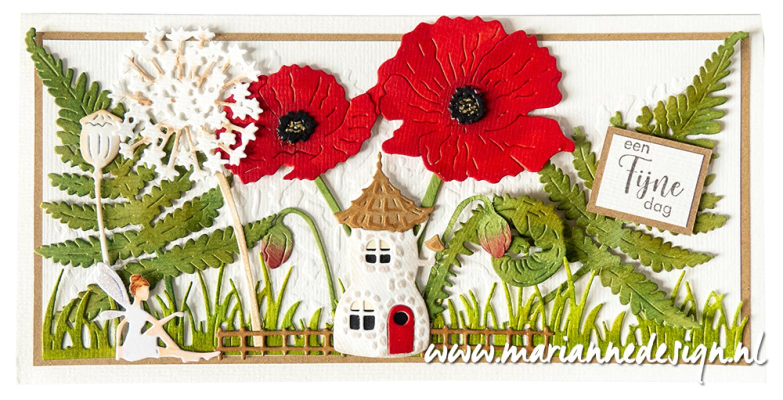 LR0817 Wykrojnik Marianne Design - Creatable - Tiny's Fern