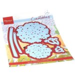 LR0819 Wykrojnik Marianne Design - Creatable - TINY'S ALLIUM