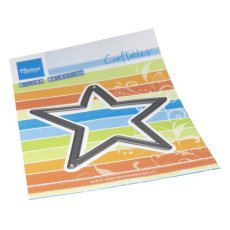 CR1630 Wykrojnik Marianne Design - CrafTables - Gwiazda