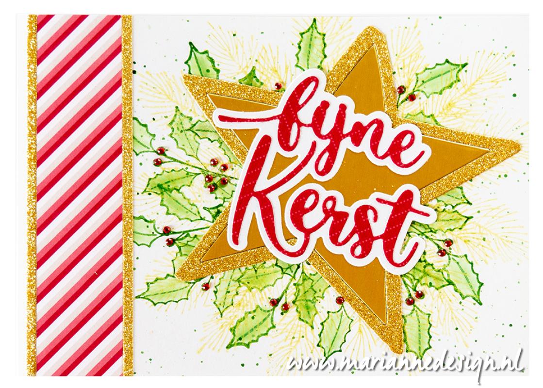 CS1144 Stemple silikonowe - SILHOUETTE ART - PINE - sosna