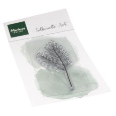 CS1144  Stemple silikonowe - SILHOUETTE ART - PINE - sosna