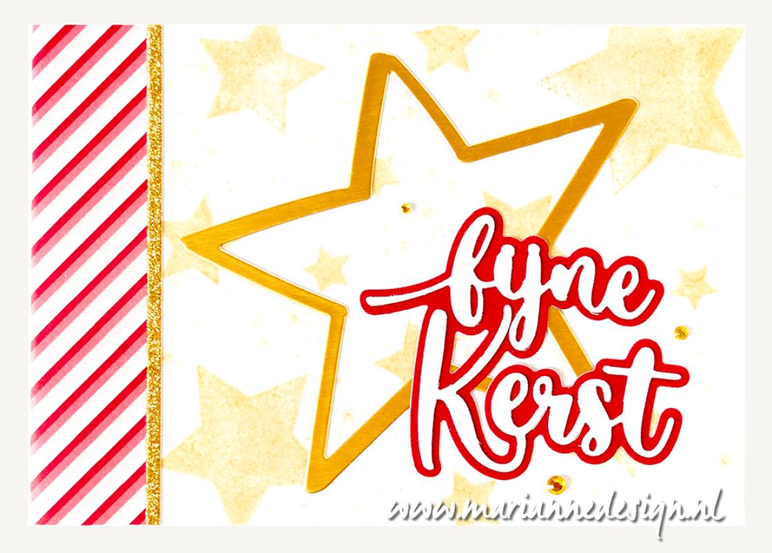 CS1148 Stemple silikonowe - Colourful silhouettes - Basic Stars - gwiazdy