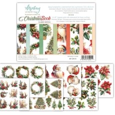 MT-CHR-01  Christmas 1 - MINTAY PAPERS- Zeszyt elementów do wycinania  -15x20cm