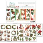 MT-CHR-01 Christmas 1 - MINTAY PAPERS- Zeszyt elementów do wycinania -15x20cm