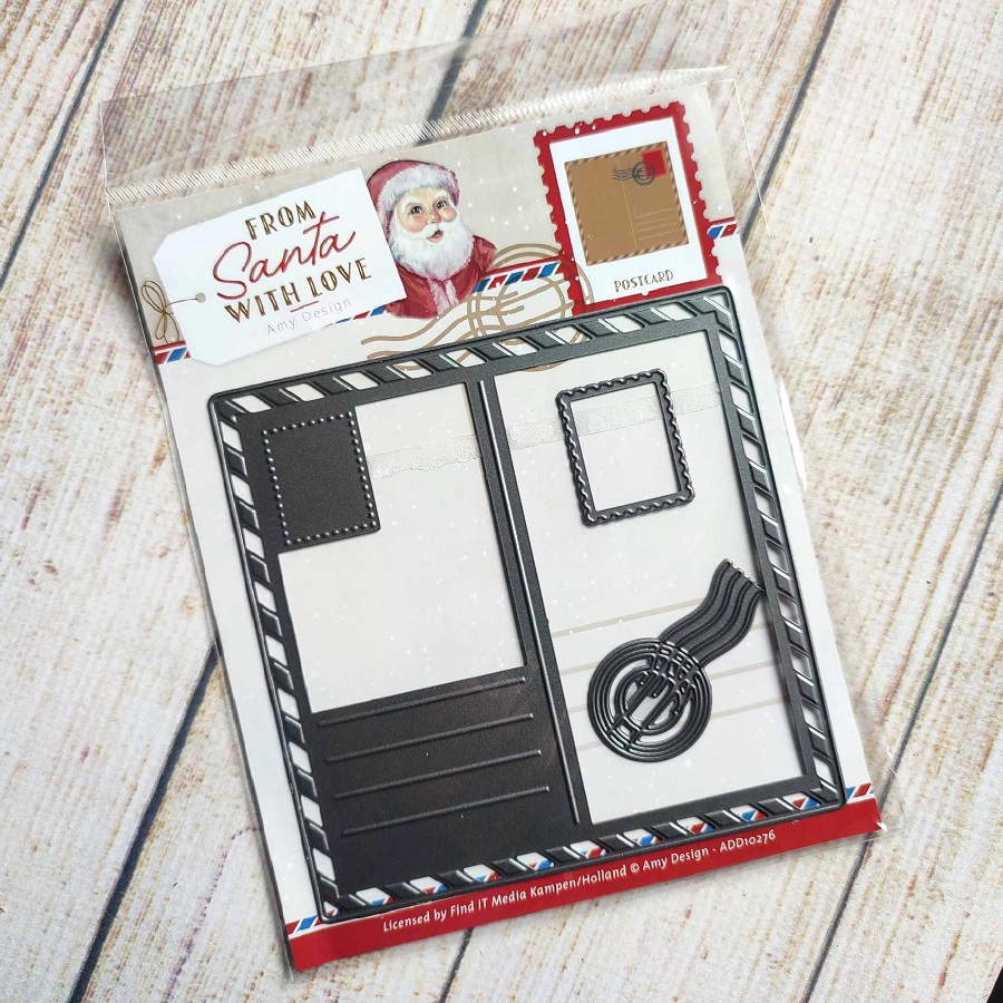 ADD10276 Wykrojnik Amy Design - pocztówka