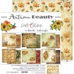 CC-C58-AB-00  AUTUMN BEAUTY - zestaw papierów 30,5x30,5cm