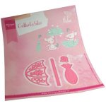 COL1520  Wykrojnik Marianne Design -Collectable - Parasolka Marleen