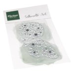 CS1147  Stemple silikonowe - Silhouette Art - Stardust - gwiezdny pył