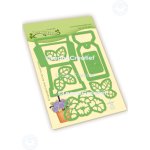 45.8535 Wykrojniki Leane Creatief - kieszonka - kwiatowa doniczka