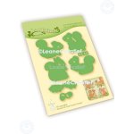 45.8542 Wykrojniki Leane Creatief -  wiewiórki