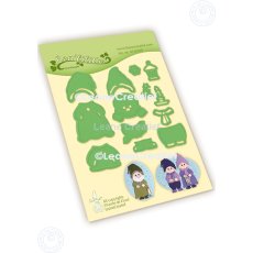 45.8559 Wykrojniki Leane Creatief - małe skrzaty