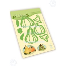 45.8573 Wykrojniki Leane Creatief -  jesienne dynie