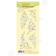 55.8702 Stemple akrylowe Leane Creatief -  tło - Structures nº 7