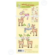 55.8733 Stemple akrylowe Leane Creatief -  sarenki