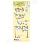 55.8740 Stemple akrylowe Leane Creatief - niemowlęce ubranka