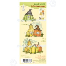 55.8764 Stemple akrylowe Leane Creatief -  jesienne dynie