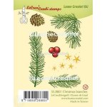 55.8801 Stemple akrylowe Leane Creatief - świąteczne gałązki