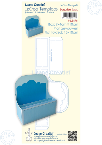 95.8696 Maska - Leane Creatief - Pudełko niespodzianka