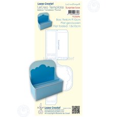 95.8696  Maska - Leane Creatief - Pudełko niespodzianka