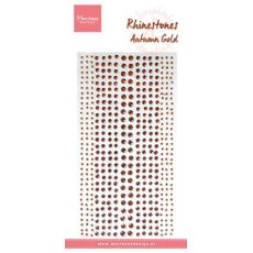 CA3188 RHINESTONES - AUTUMN GOLD - jesienne złoto - kryształki