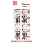 CA3188 RHINESTONES - AUTUMN GOLD - jesienne złoto - kryształki