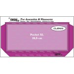 CLJP655 Wykrojnik Crealies • Kieszonka max. 18,3 cm.