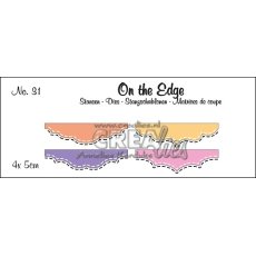 CLOTE31 Wykrojnik Crealies • Bordery mini 4x5cm