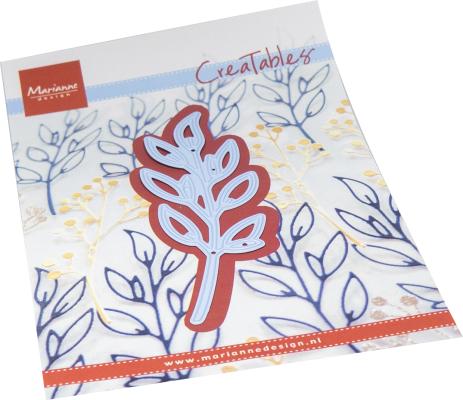 LR0829 Wykrojnik Marianne Design - Creatable - Leafy Sprig