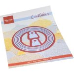 LR0830  Wykrojnik Marianne Design - Creatable -   Basic Christmas Bauble/ bombki