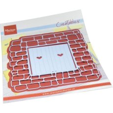 LR0832 Wykrojnik Marianne Design - Creatable -  COTTAGE SHUTTERS