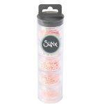 664600 Sizzix • Sizzix Making Essential - Cekiny i koraliki, Sorbet, 5PK