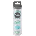 664607 Sizzix • Sizzix Making Essential - Cekiny i koraliki, Mint Julep, 5PK