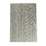 664999  Folder wytłaczający Sizzix • 3D Textured Impressions Embossing Folder Honeycomb Frenzy
