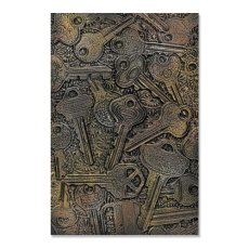666279  Folder wytłaczający Sizzix • 3D Textured Impressions Embossing Folder Keys