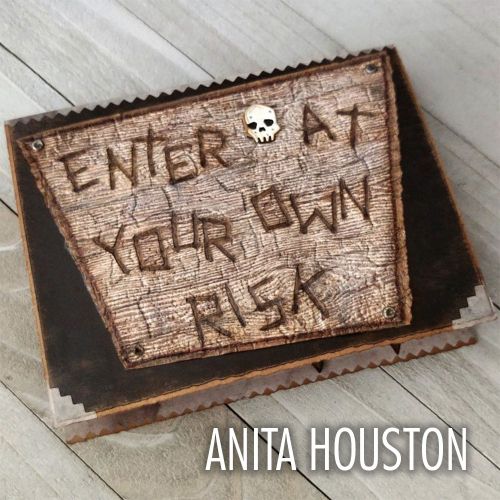 666295 Folder wytłaczający Sizzix • 3D Texture Fades Embossing Folder Cracked