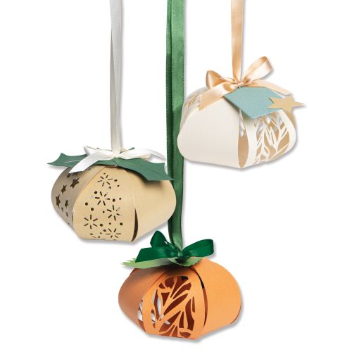 666462 Wykrojniki Sizzix • Thinlits Die Set 3D Lantern -latarenki