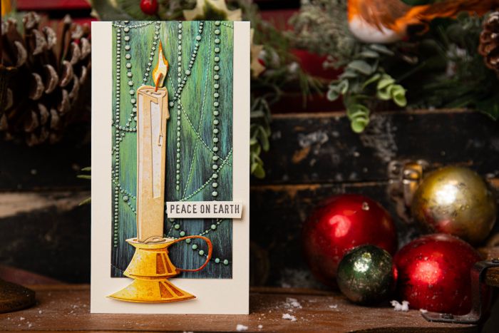 666331 Wykrojniki Sizzix • Thinlits Die Set Candleshop Colorize