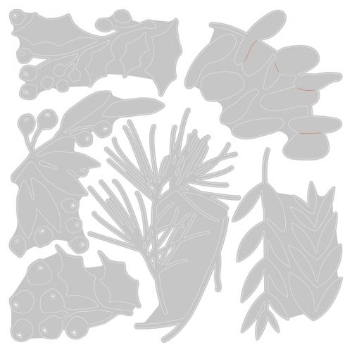 666333 Wykrojniki Sizzix • Thinlits Die Set Festive Gatherings