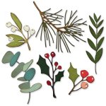 666333  Wykrojniki Sizzix • Thinlits Die Set Festive Gatherings