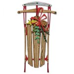 666339  Wykrojniki Sizzix • Thinlits Die Set Vintage Sled by Tim Holtz