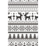 Folder wytłaczający Sizzix • Multi-Level Texture Fades Embossing Folder Holiday Knit (666340)