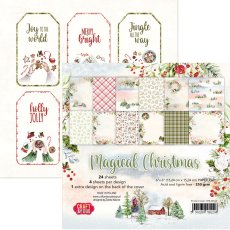 CPB-MC15  Bloczek 15x15 Craft&You Design - Magical Christmas